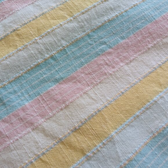 3/$30 Colorful striped cotton sundress - Picture 11 of 11